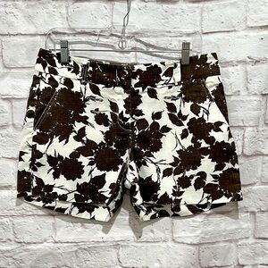 J. Crew shorts 100% linen size 6